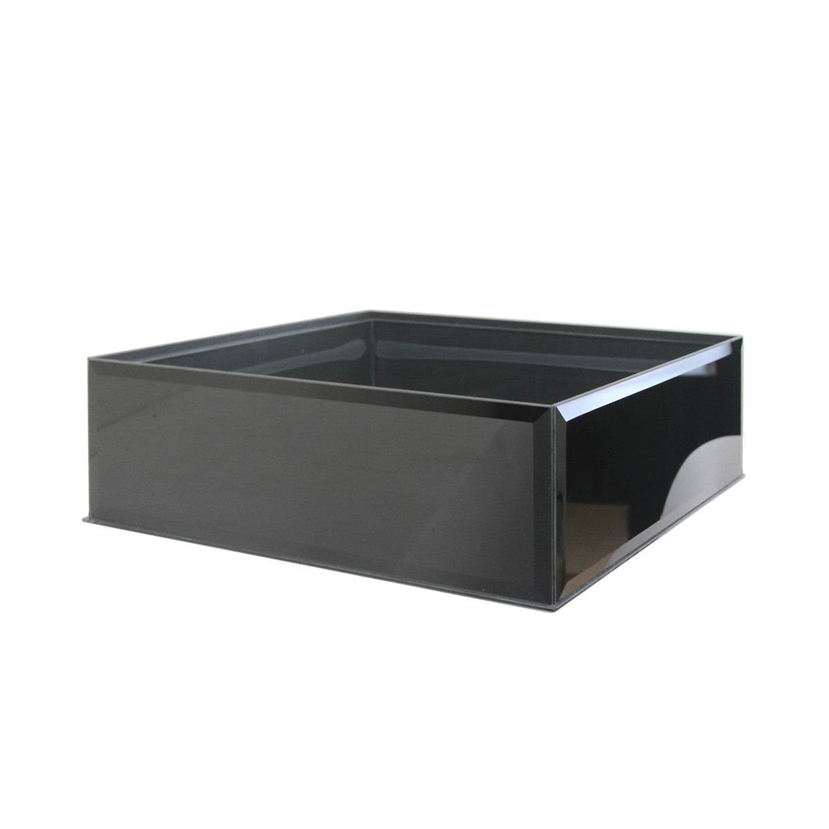 Reversible Black Glass Aquarium