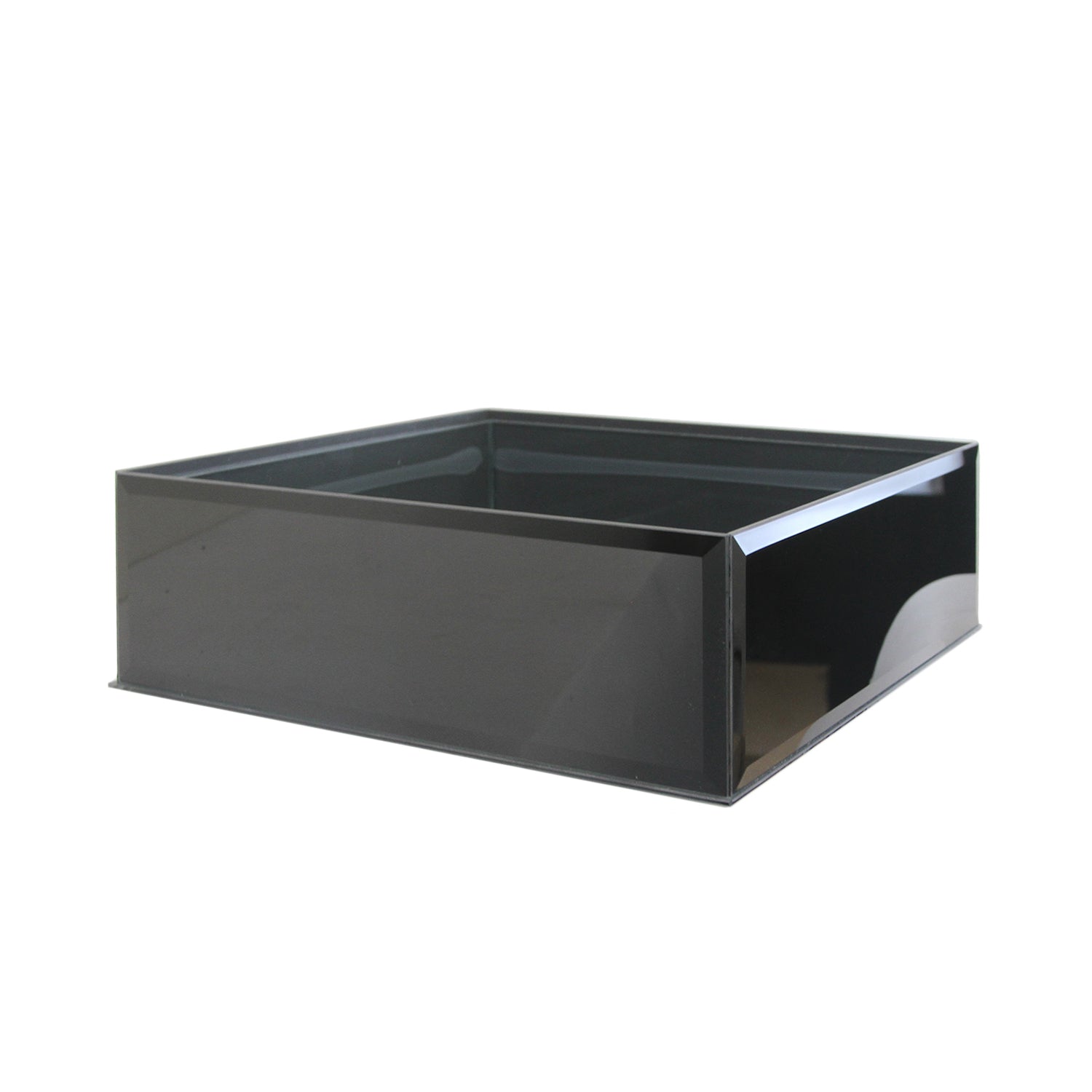 Reversible Black Glass Aquarium