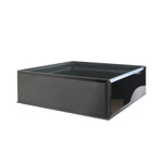 Reversible Black Glass Aquarium