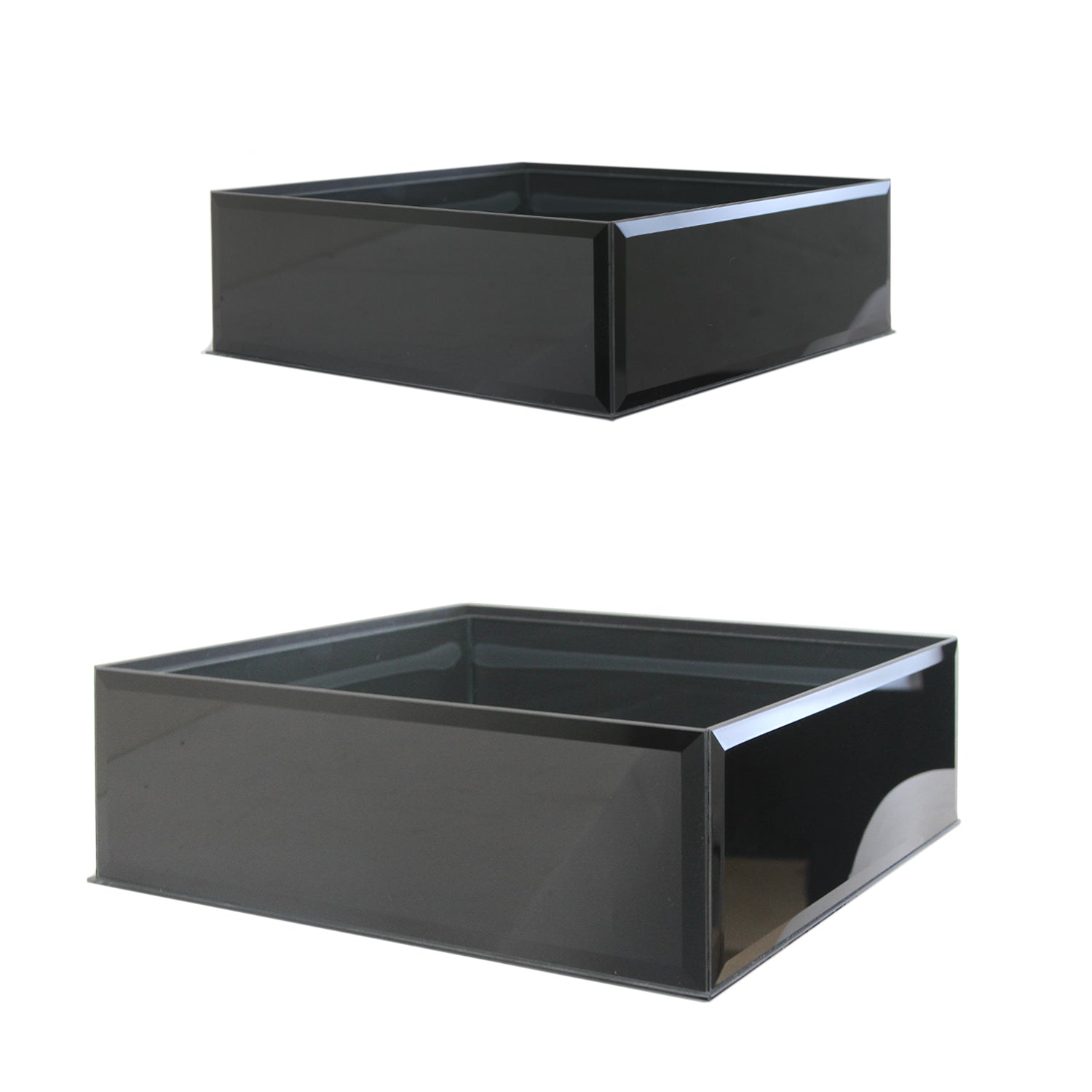 Reversible Black Glass Aquarium | Galore Home: Luxury Home Decor, Elegant Home Furnishings, Stylish Home Accents & Contemporary Home Accessories