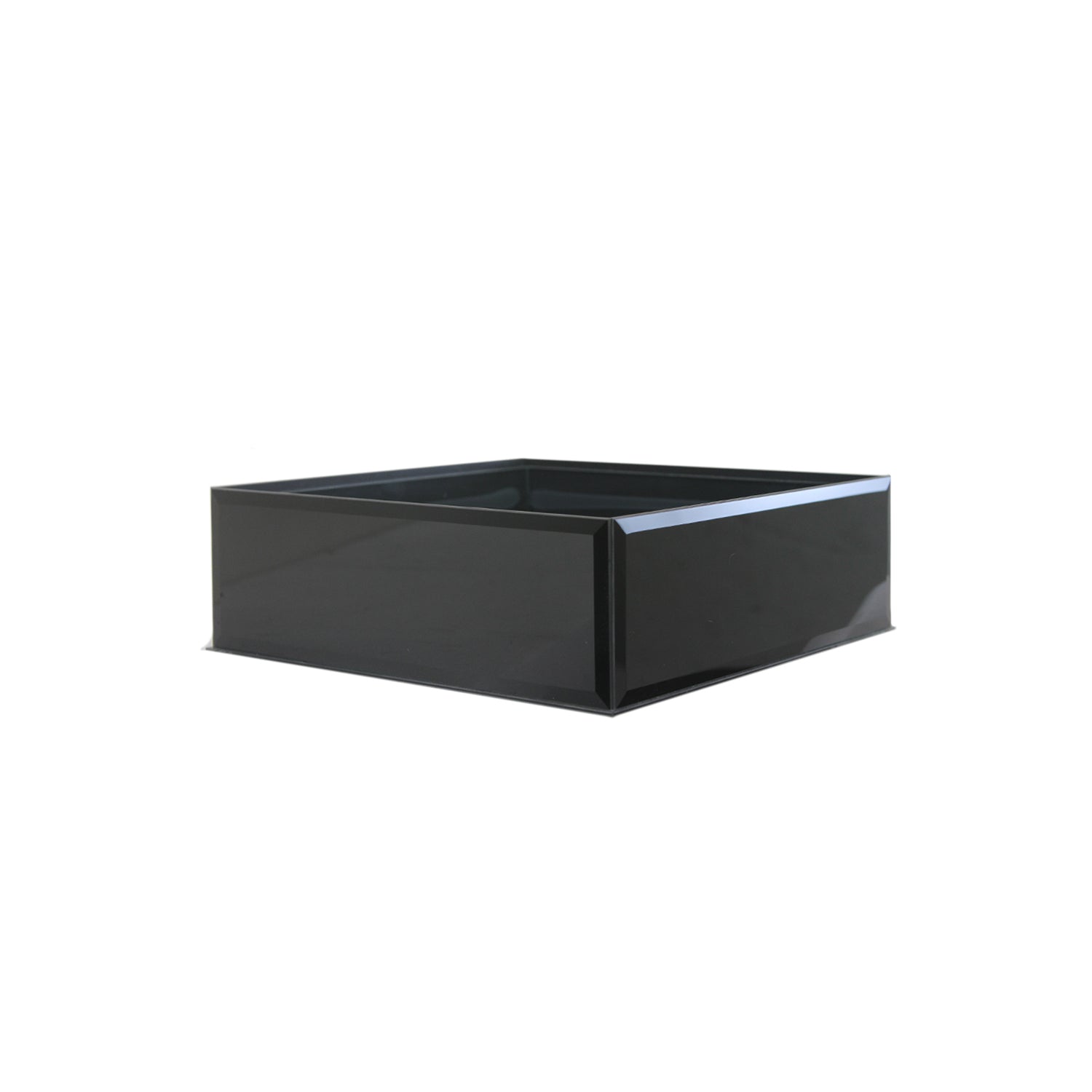 Reversible Black Glass Aquarium