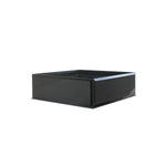 Reversible Black Glass Aquarium