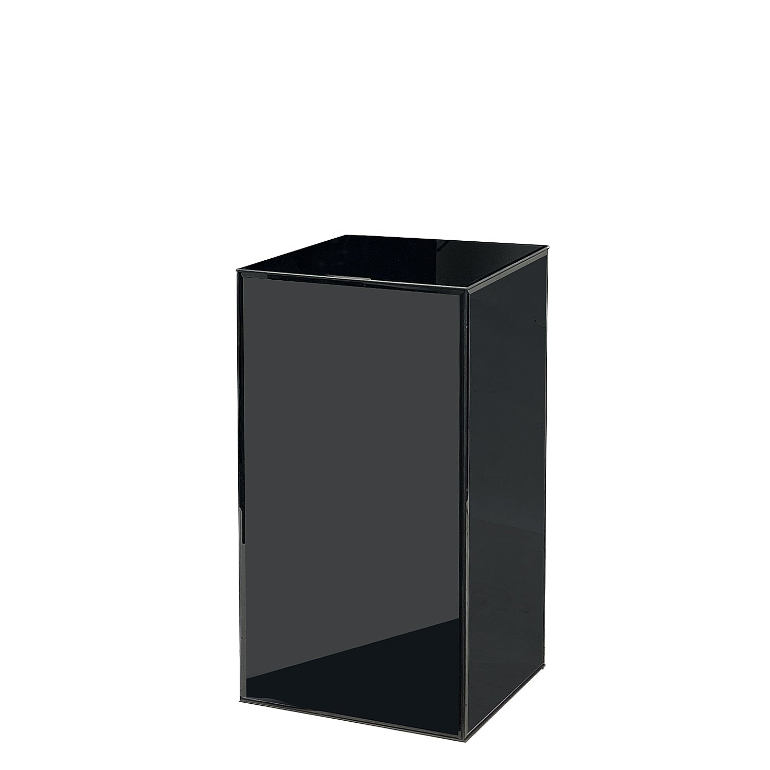 Black Glass Display Column/Pedestal | Galore Home: Luxury Home Decor, Elegant Home Furnishings, Stylish Home Accents & Contemporary Home Accessories