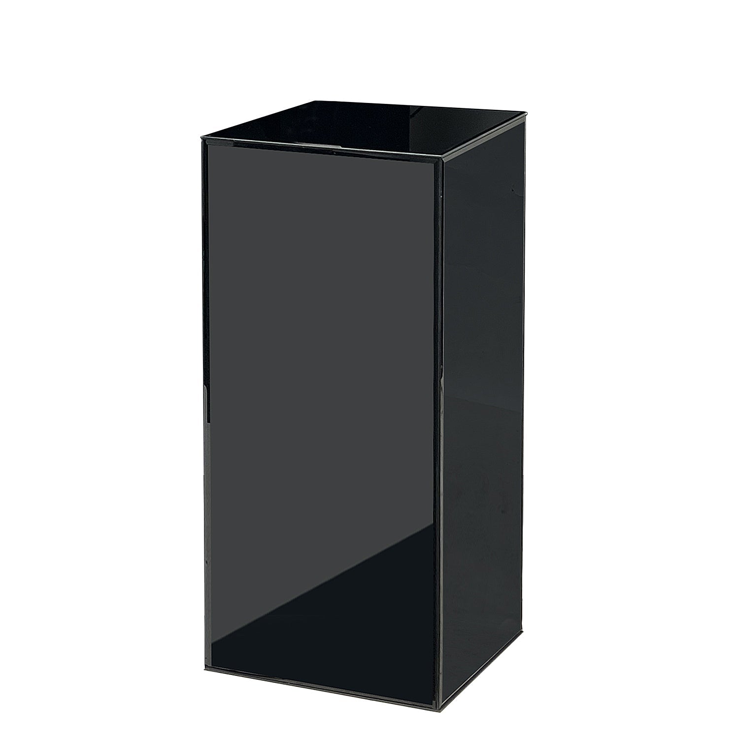 Black Glass Display Column/Pedestal | Galore Home: Luxury Home Decor, Elegant Home Furnishings, Stylish Home Accents & Contemporary Home Accessories