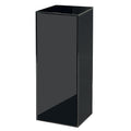 Black Glass Display Column/Pedestal | Galore Home: Luxury Home Decor, Elegant Home Furnishings, Stylish Home Accents & Contemporary Home Accessories