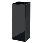 Black Glass Display Column/Pedestal | Galore Home: Luxury Home Decor, Elegant Home Furnishings, Stylish Home Accents & Contemporary Home Accessories