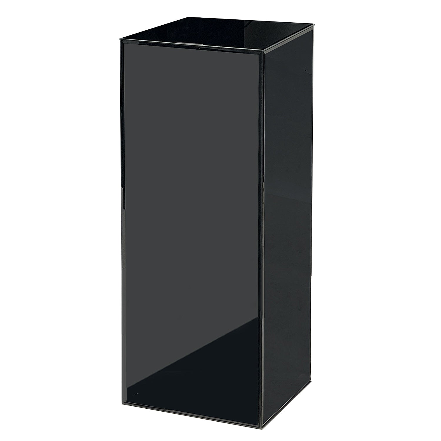 Black Glass Display Column/Pedestal | Galore Home: Luxury Home Decor, Elegant Home Furnishings, Stylish Home Accents & Contemporary Home Accessories