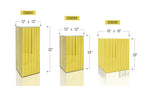 Segmented Mirror Display Block Column / Pedestal