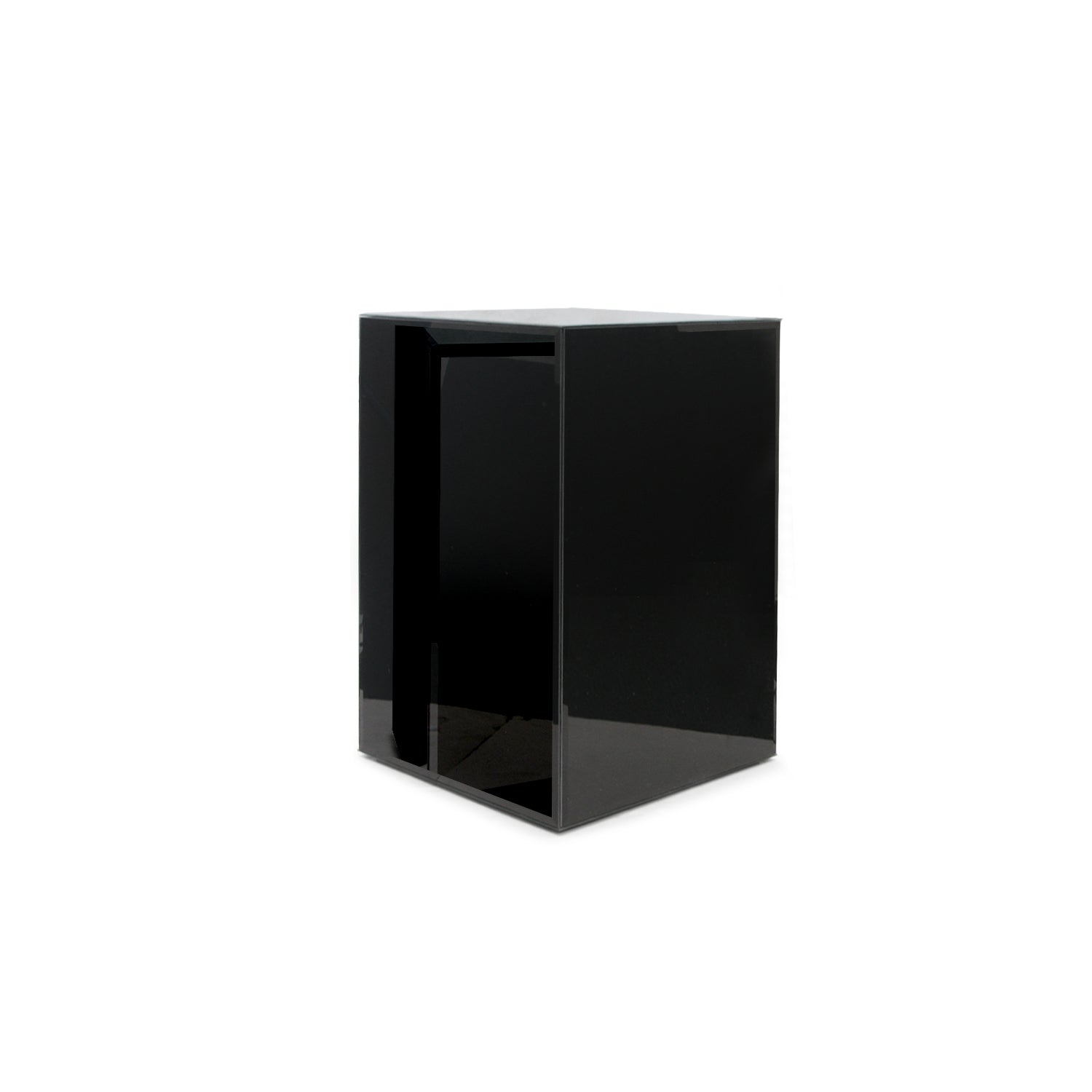 Black Glass Display Column/Pedestal | Galore Home: Luxury Home Decor, Elegant Home Furnishings, Stylish Home Accents & Contemporary Home Accessories