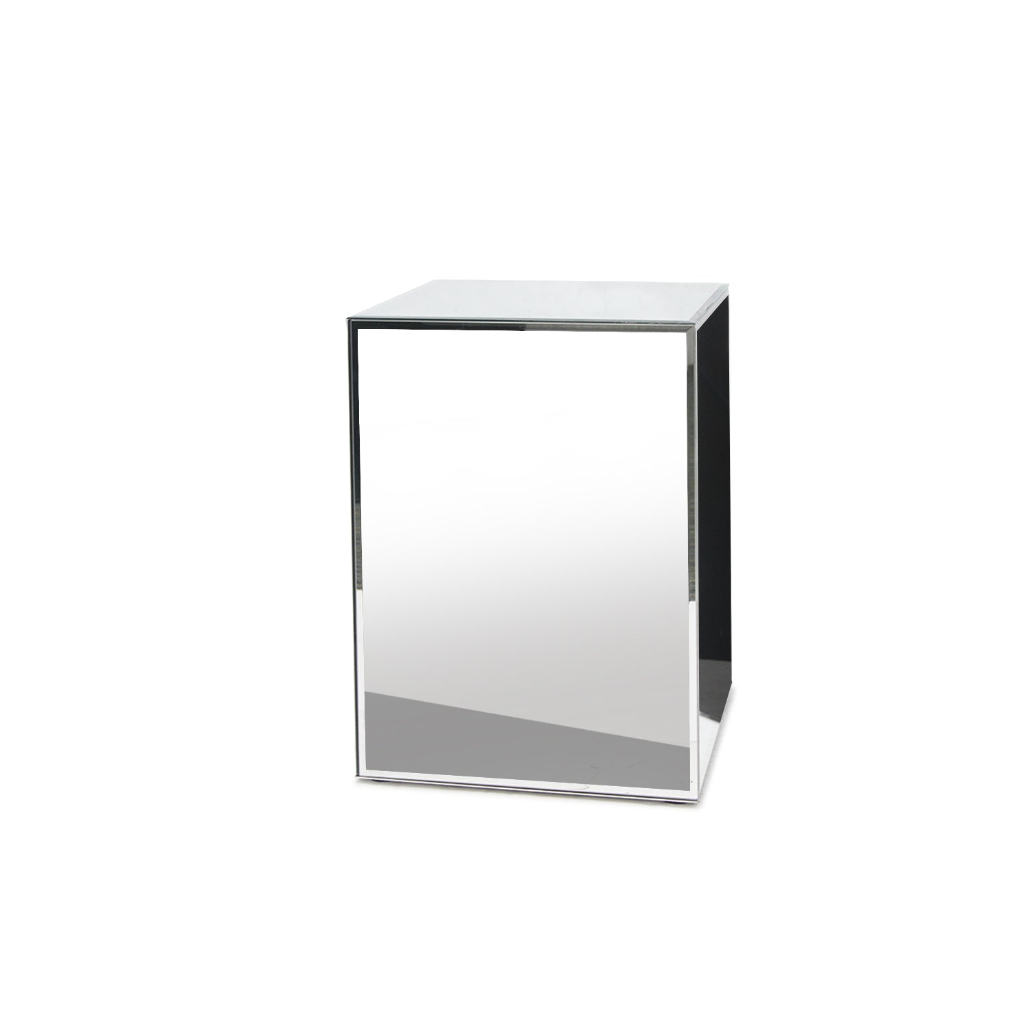Mirror Block Column / Pedestal | Galore Home: Luxury Home Decor, Elegant Home Furnishings, Stylish Home Accents & Contemporary Home Accessories