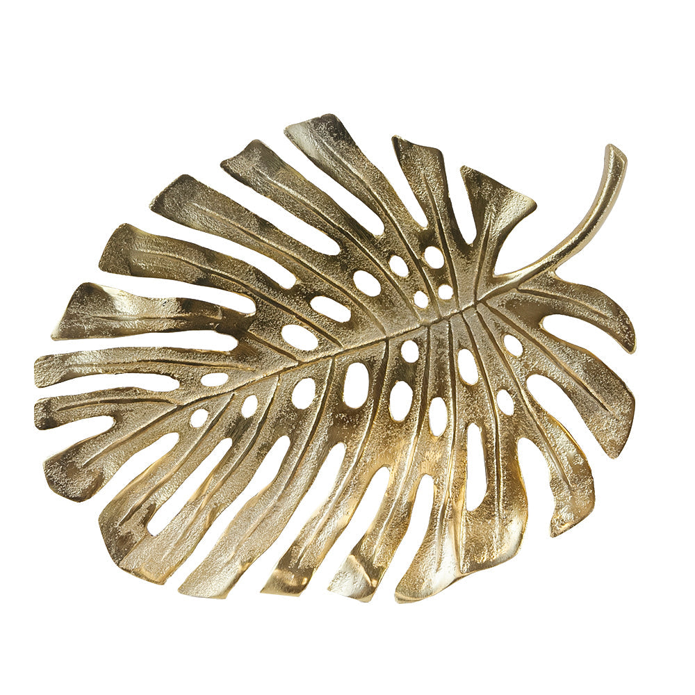 Metal Wall Mounted Monstera Sculpture | Galore Home: Luxury Home Decor, Elegant Home Furnishings, Stylish Home Accents & Contemporary Home Accessories