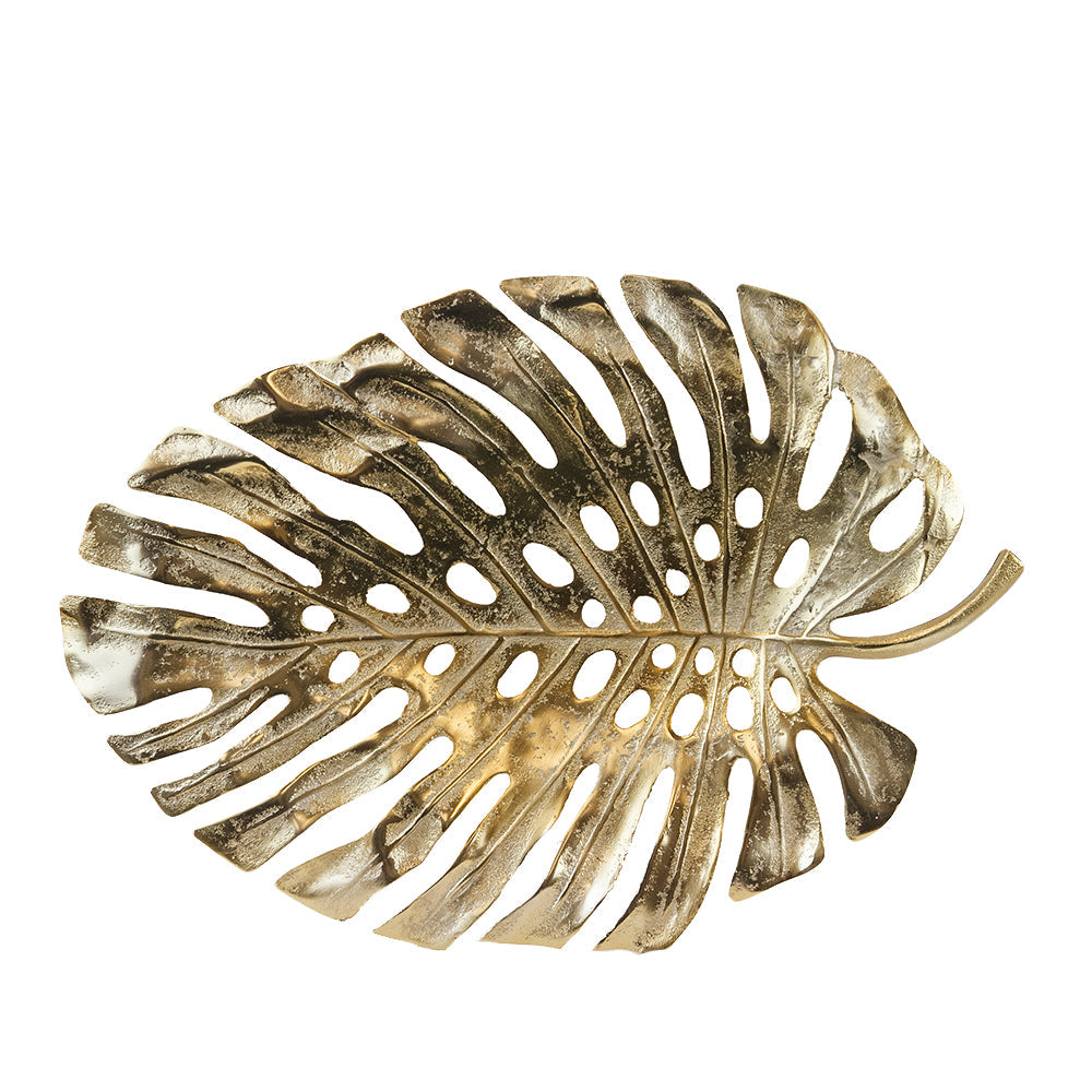 Metal Wall Mounted Monstera Sculpture | Galore Home: Luxury Home Decor, Elegant Home Furnishings, Stylish Home Accents & Contemporary Home Accessories