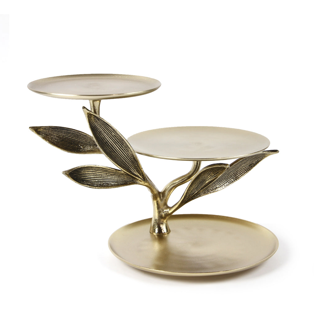 Verdant 3-Tiered Cake Stand
