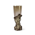 Elevated Essence Aluminum Glass Vase Candle Holder
