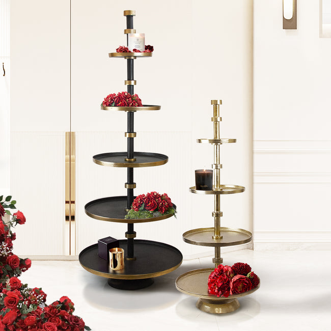 Towering Floor Cake Stand