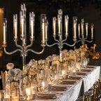 Premium Acrylic 7-Arms Chandelier Candelabra