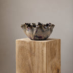 Lava Washed Ceramic Vase