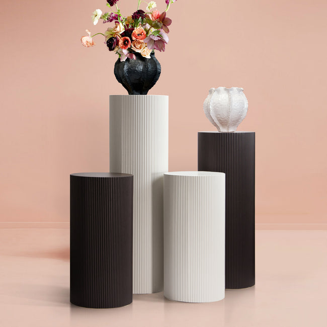 Ripped MDF Column