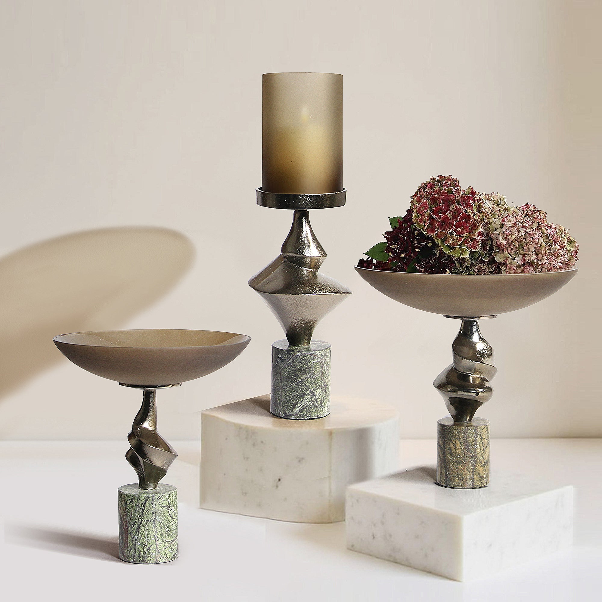 Orralis Compote and Candle Holder