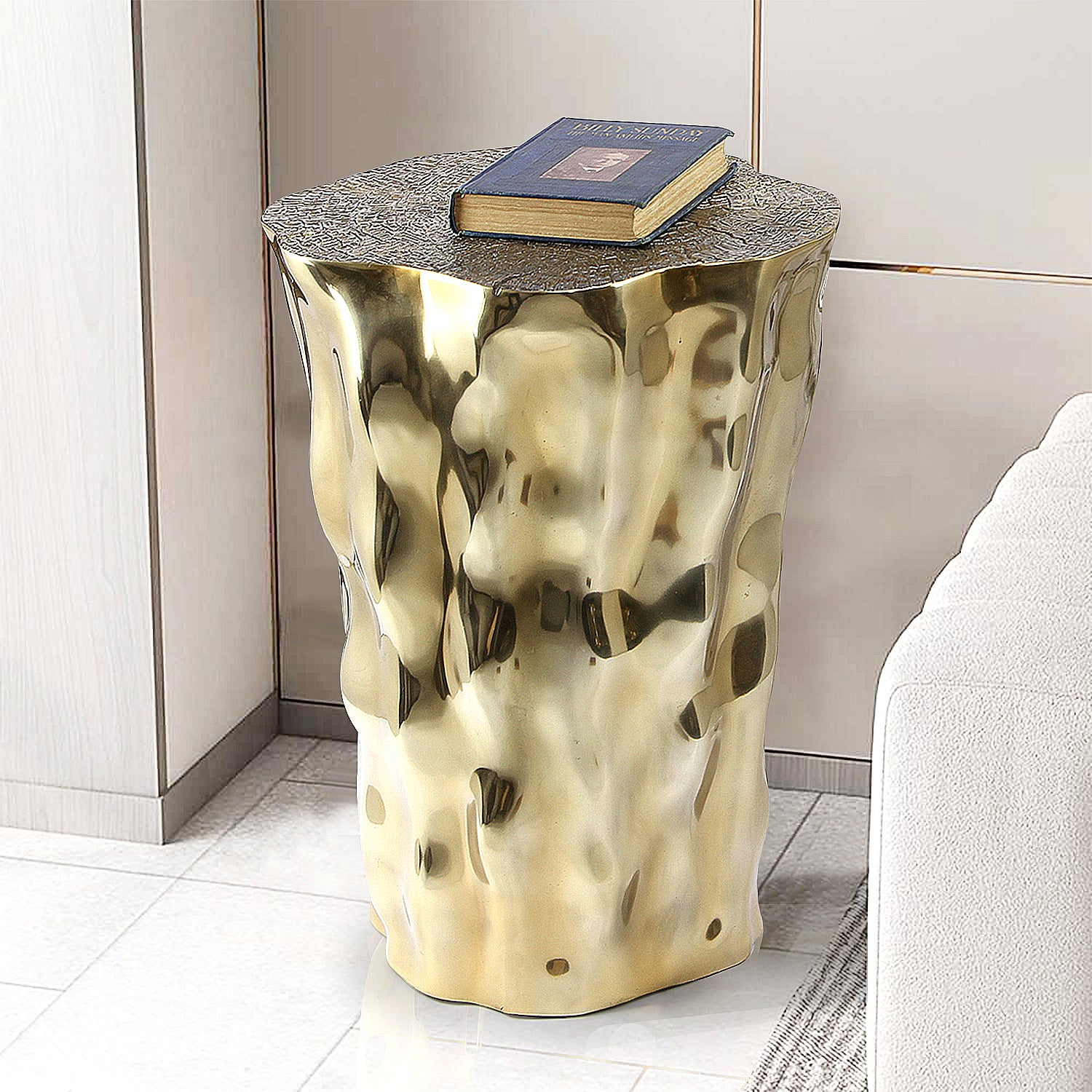 Cascade Edge Side Table