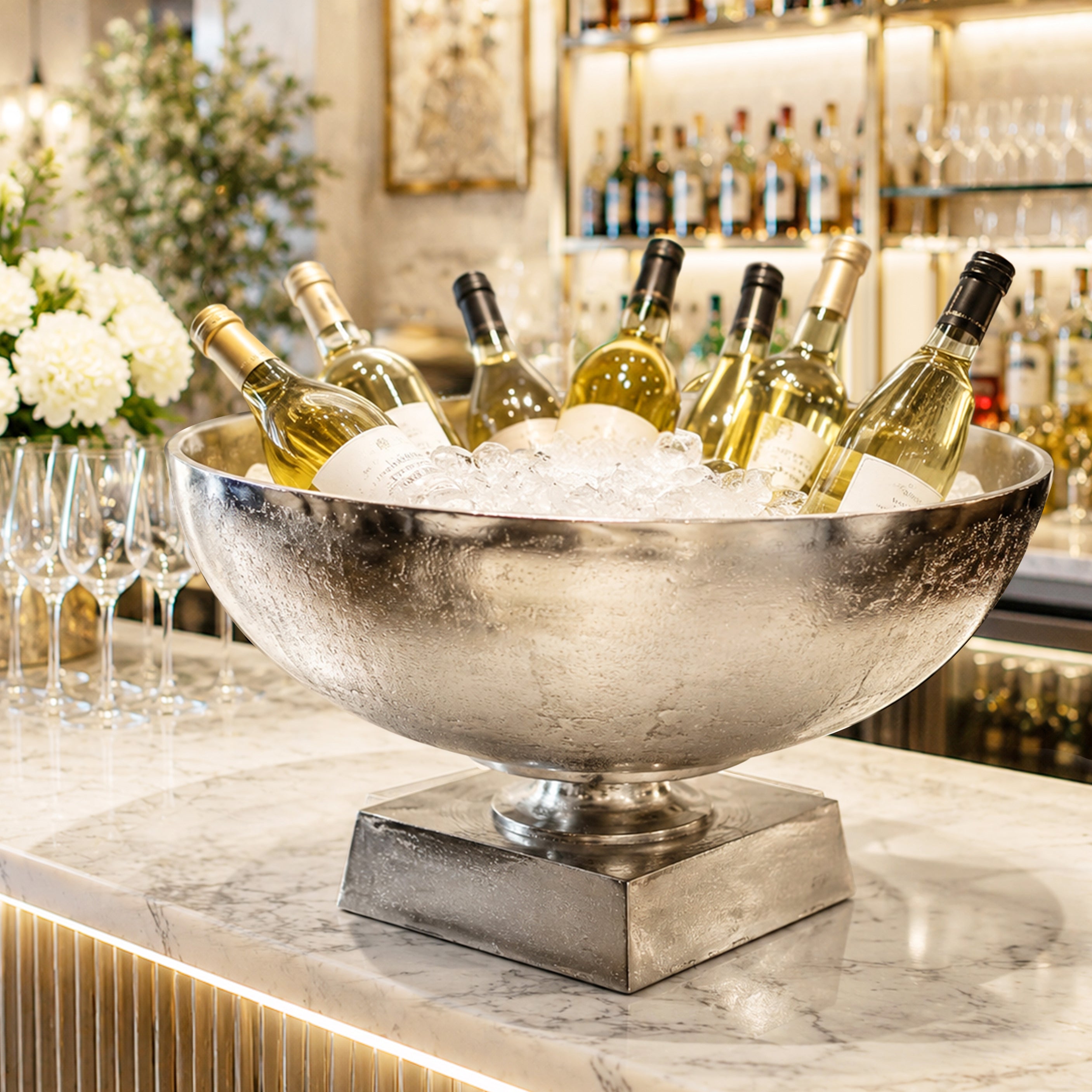 Grand Beverage Tub Centerpiece Bowl