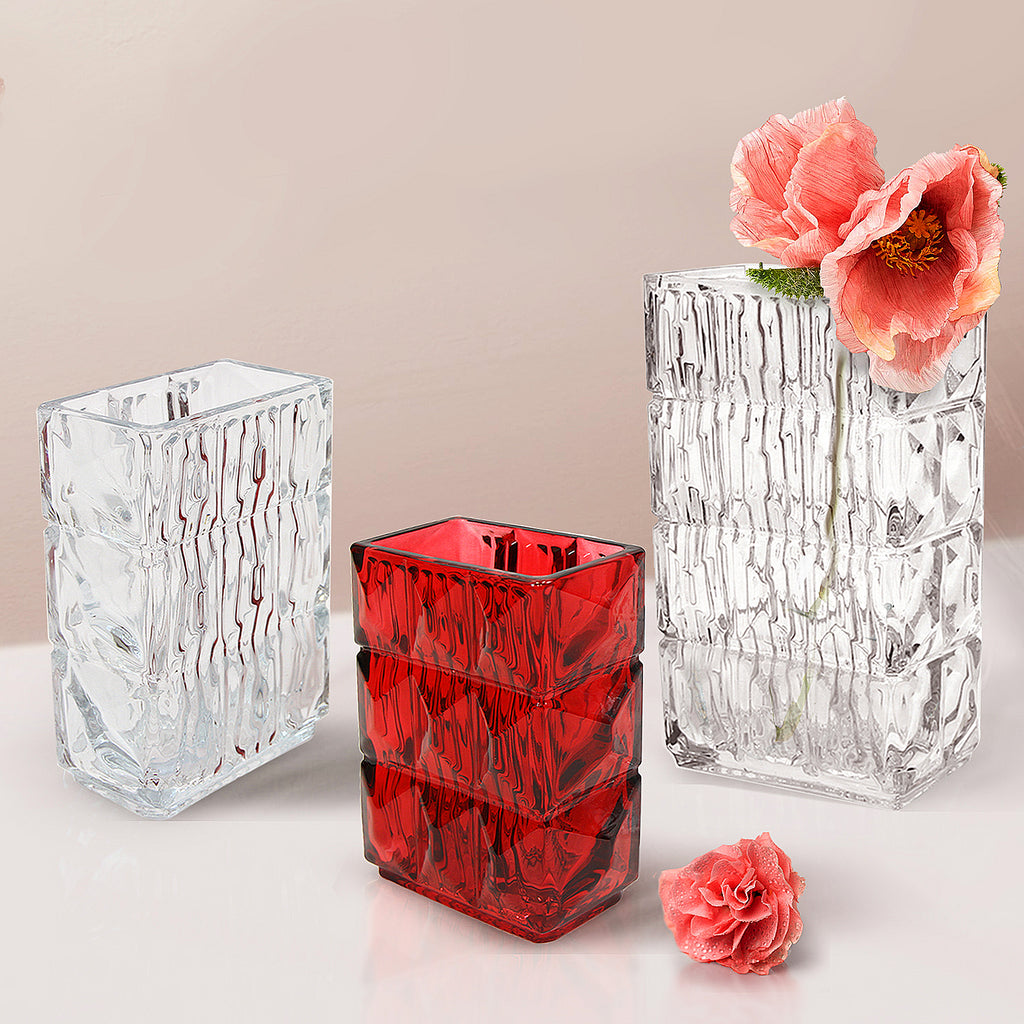 Glacial Elegance Vase