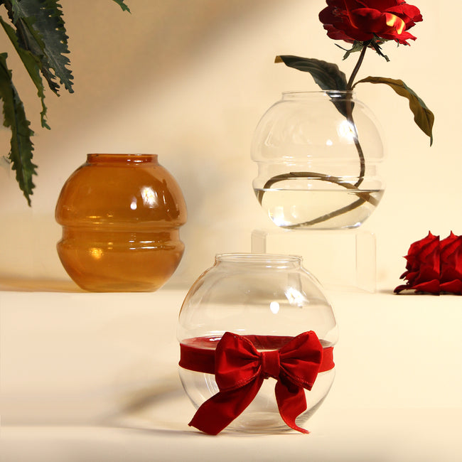 Globe Bud Vase (set of 4)