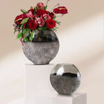 Lunar Decorative Glass Vase