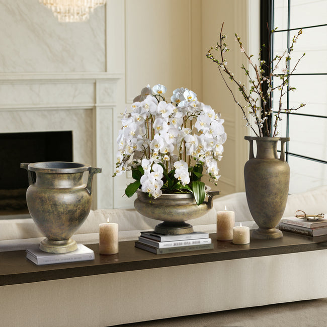 Arcadia Urn and Bowl