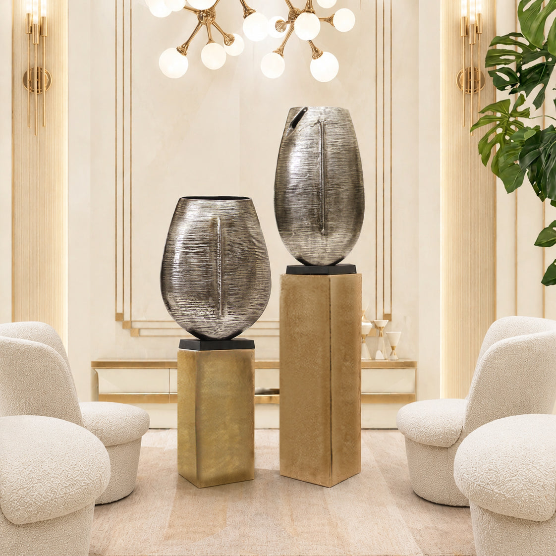 Noble Alloy Vase