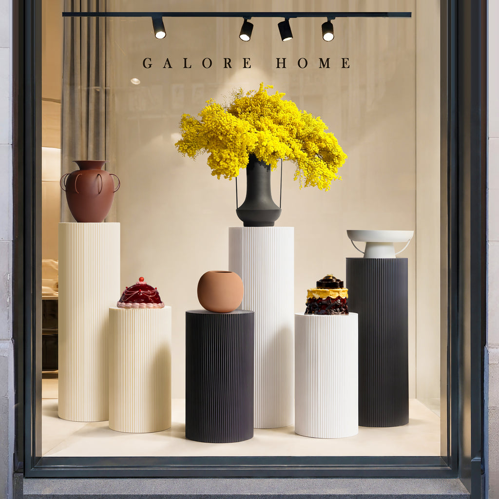 Ripped MDF Column / Pedestal