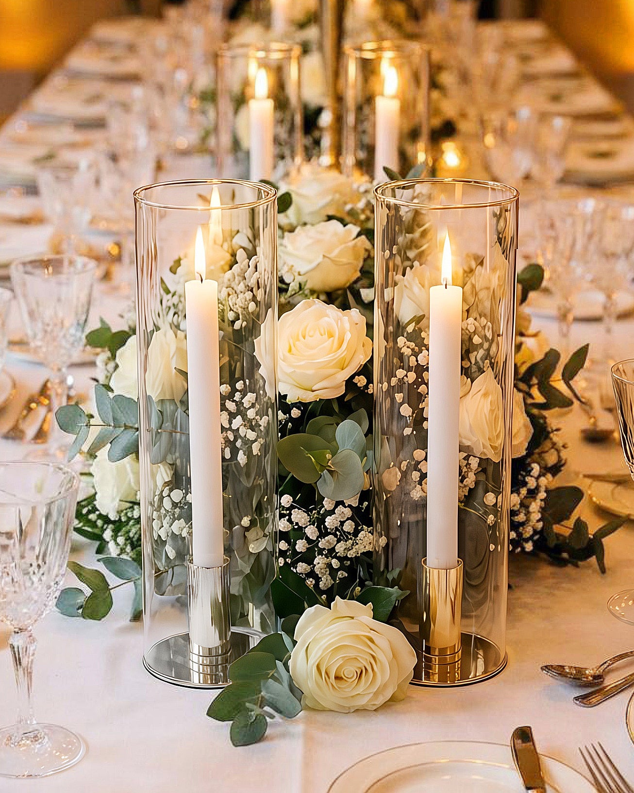 Petite Pillar Candle Holder (set of 6)