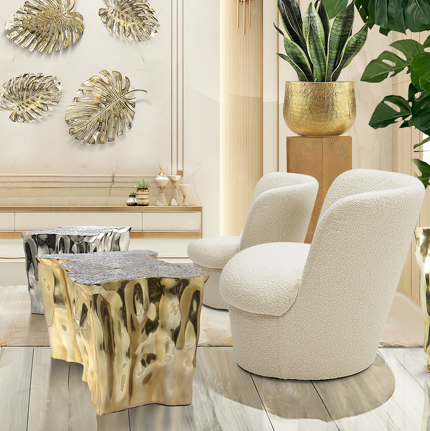 Lunar Flow Coffee Table