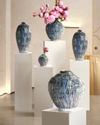 Obsidian Glade Vase