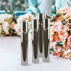 Glass Chimney Hurricane Candle Holder (set of 6)