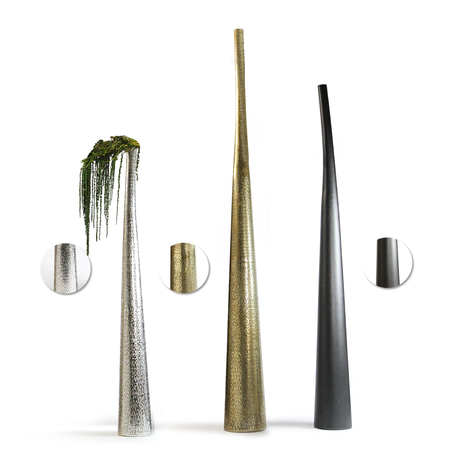 Tall Standing Floor Vase
