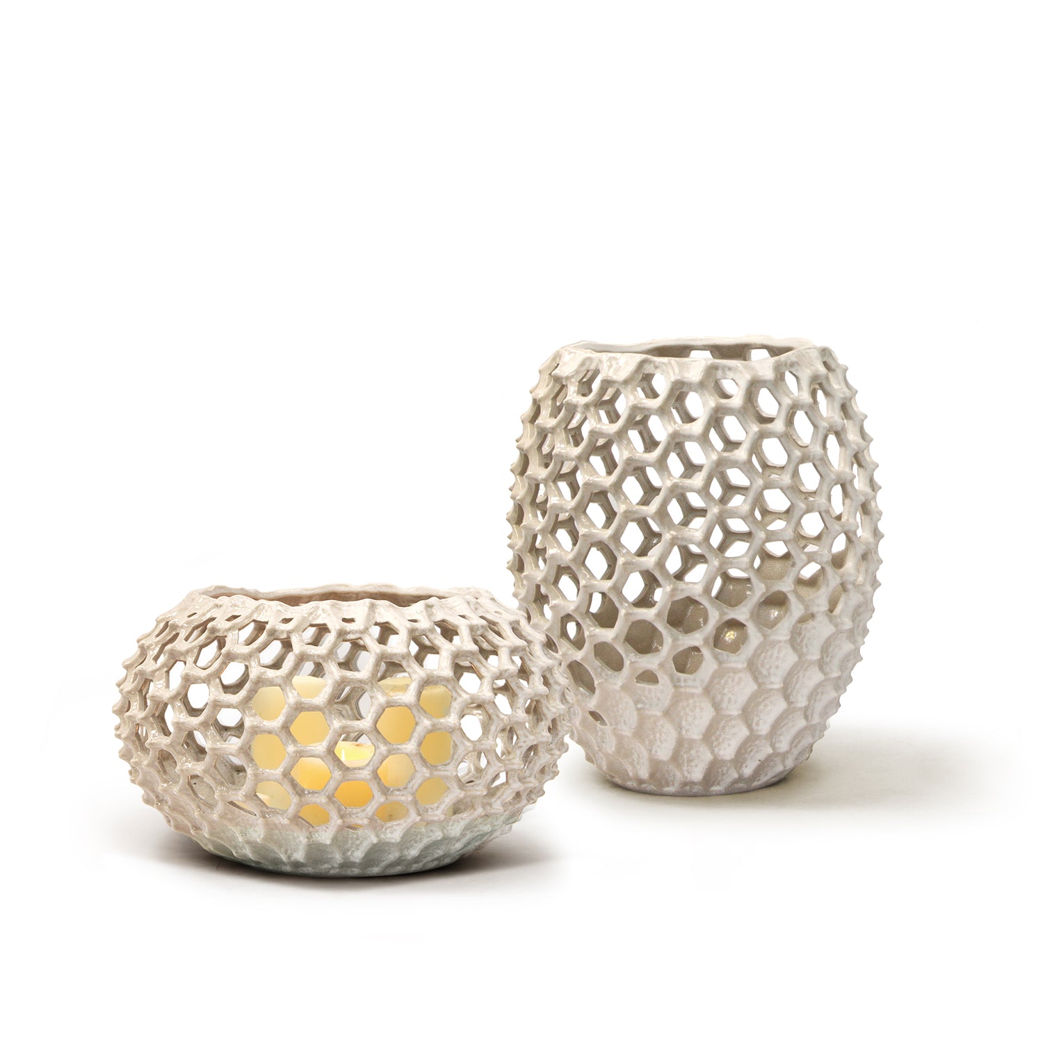 Lunaria Vase