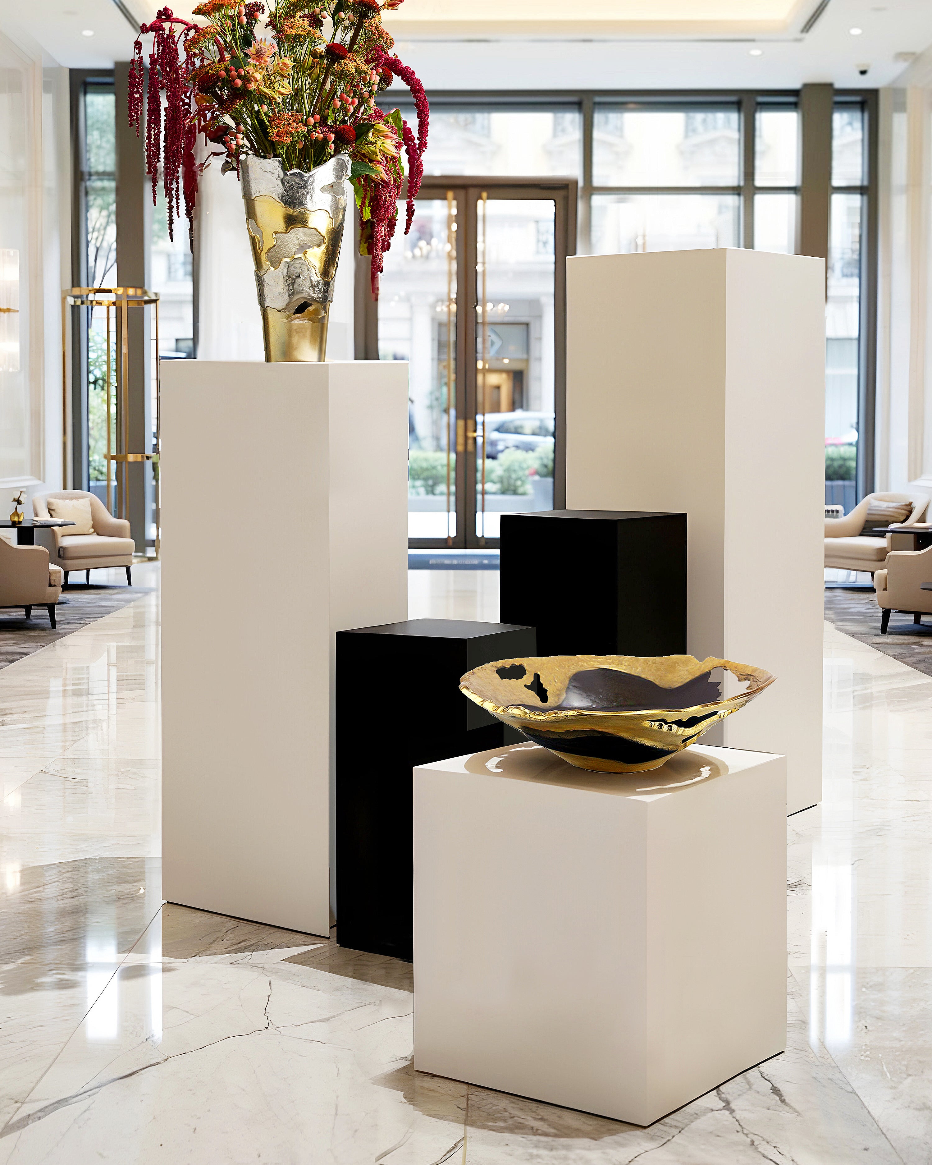 Wood Display Column / Pedestal
