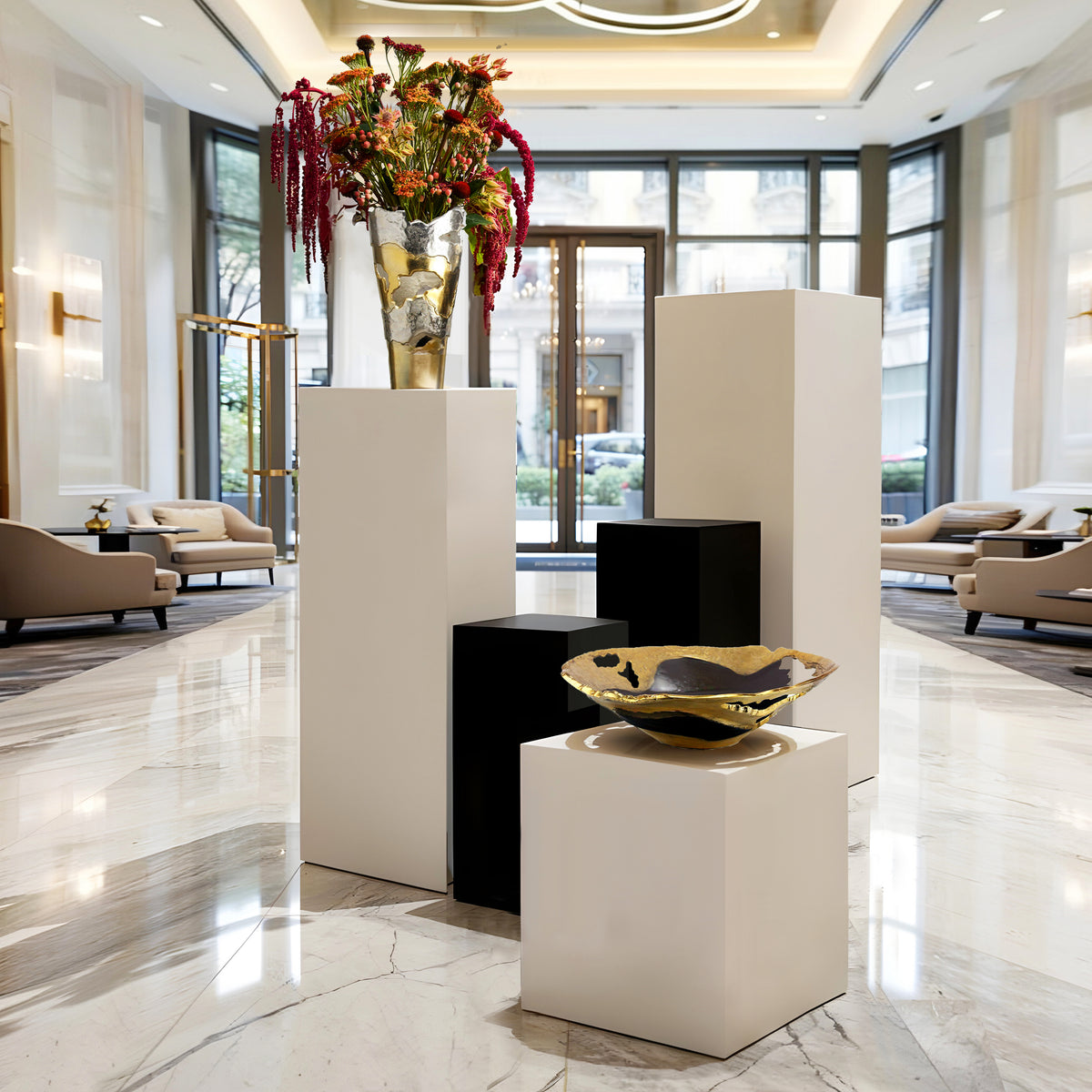 Wood Display Column / Pedestal
