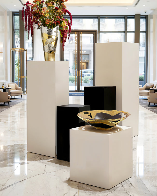 Wood Display Column / Pedestal