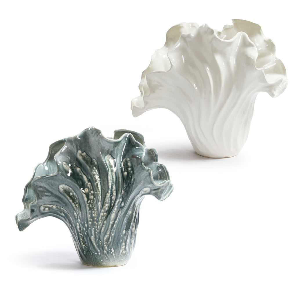 Fanfold Blossom Vase