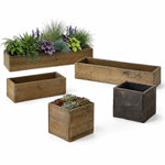 Reclaimed Wood Box