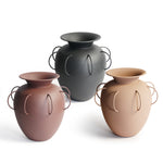 Aurea Jar Metal Vase