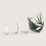 Moon Glass Vase
