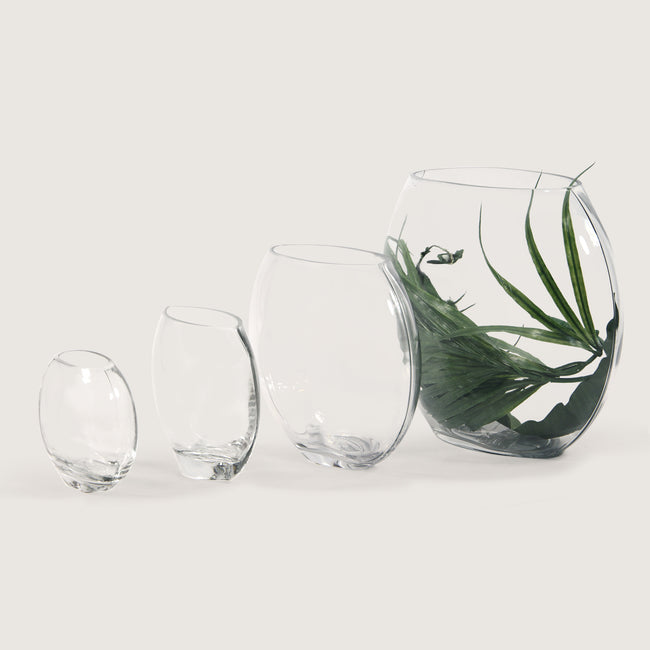 Moon Glass Vase