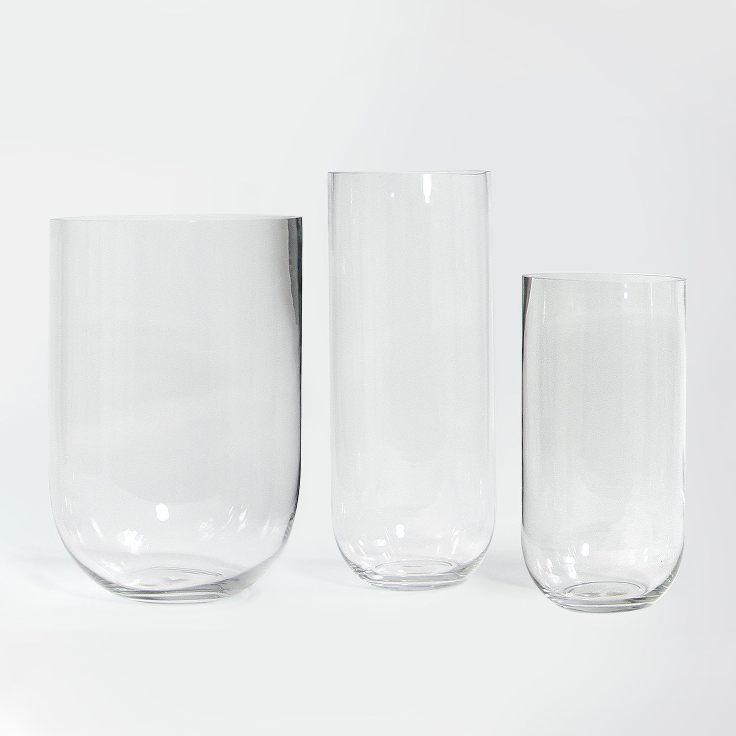 Inverted Dome Premium Glass Vase