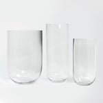 Inverted Dome Premium Glass Vase