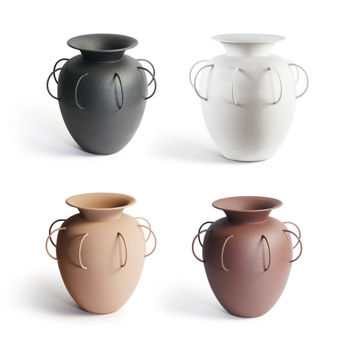 Aurea Jar Metal Vase