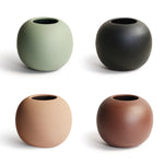 Circa Bowl Metal Vase