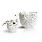 3D Hand-sculpted Ceramic Vase Vogue